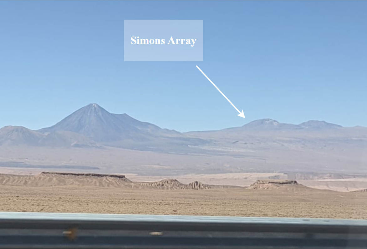 Simons Array desert